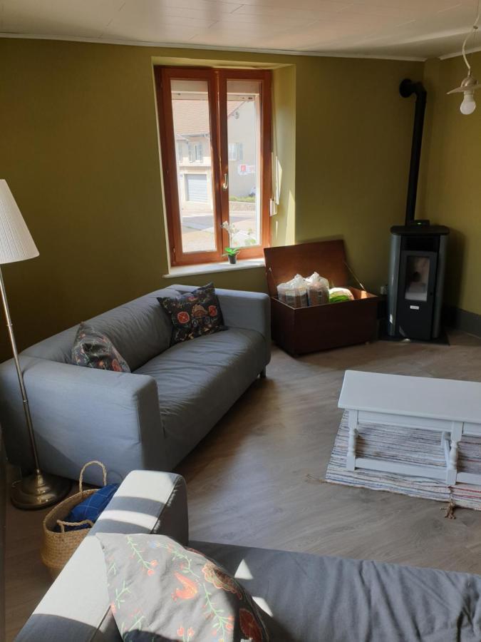 Au Pied Du Gazon Apartment Saint-Maurice-sur-Moselle